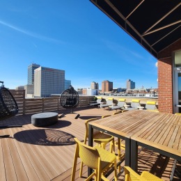 It is only getting nicer out here in Winston Salem! 