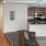 a living room with a couch and a table