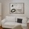 a white couch in a room